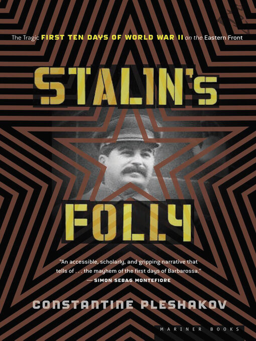 Title details for Stalin's Folly by Constantine Pleshakov - Available